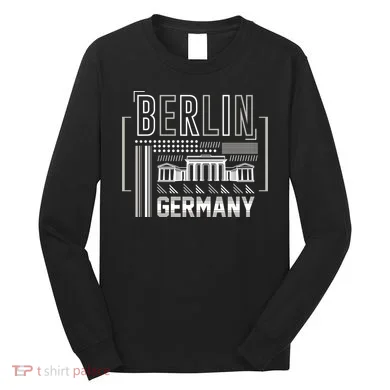 Berlin Germany Long Sleeve Shirt
