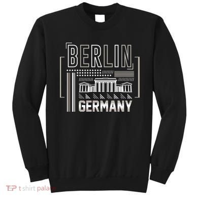 Berlin Germany Sweatshirt