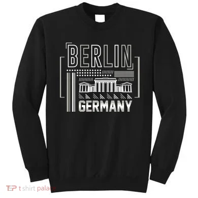 Berlin Germany Sweatshirt