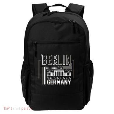 Berlin Germany Backpack