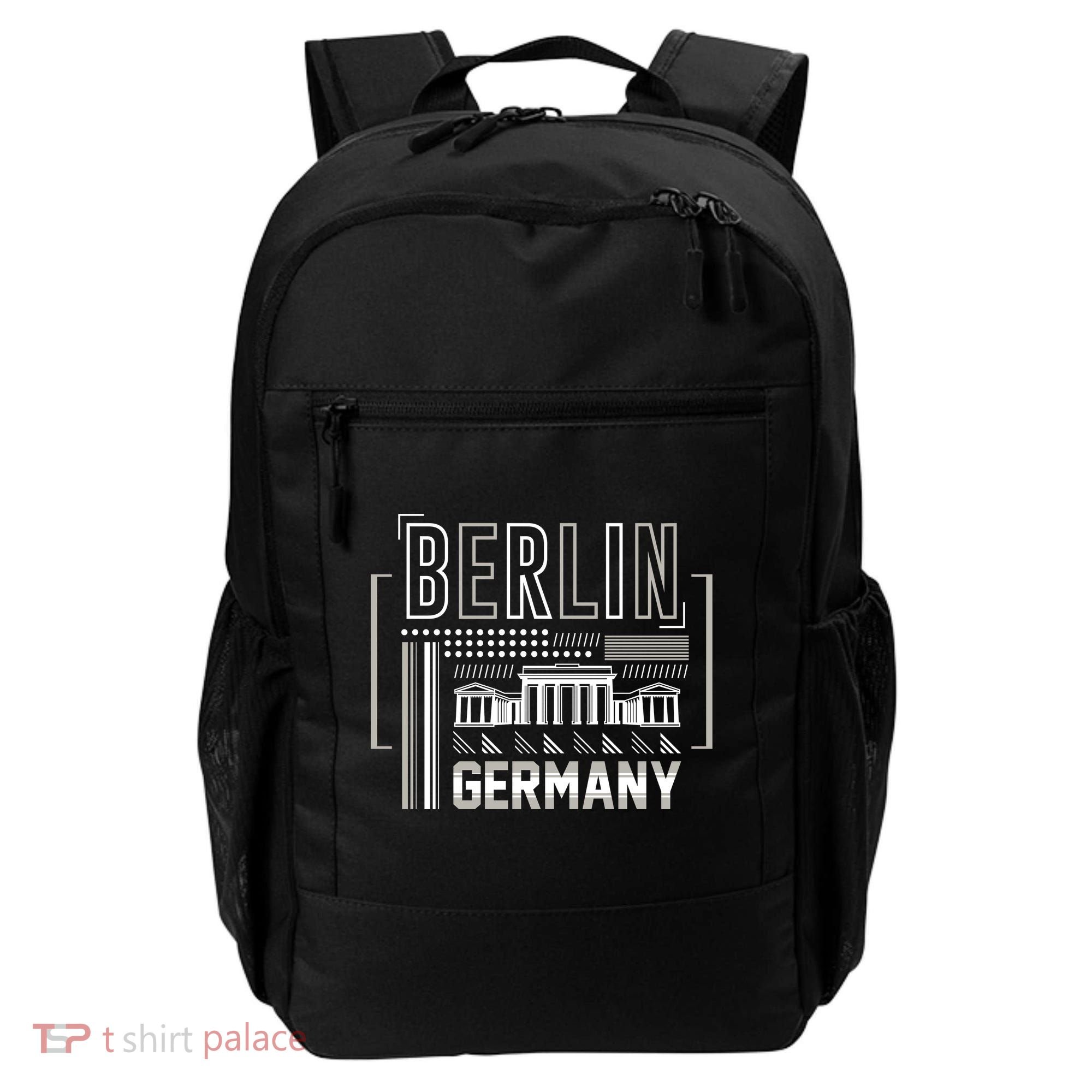 Berlin Germany Backpack