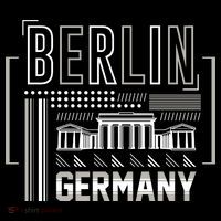 Berlin Germany Bucket Hat thumb 4