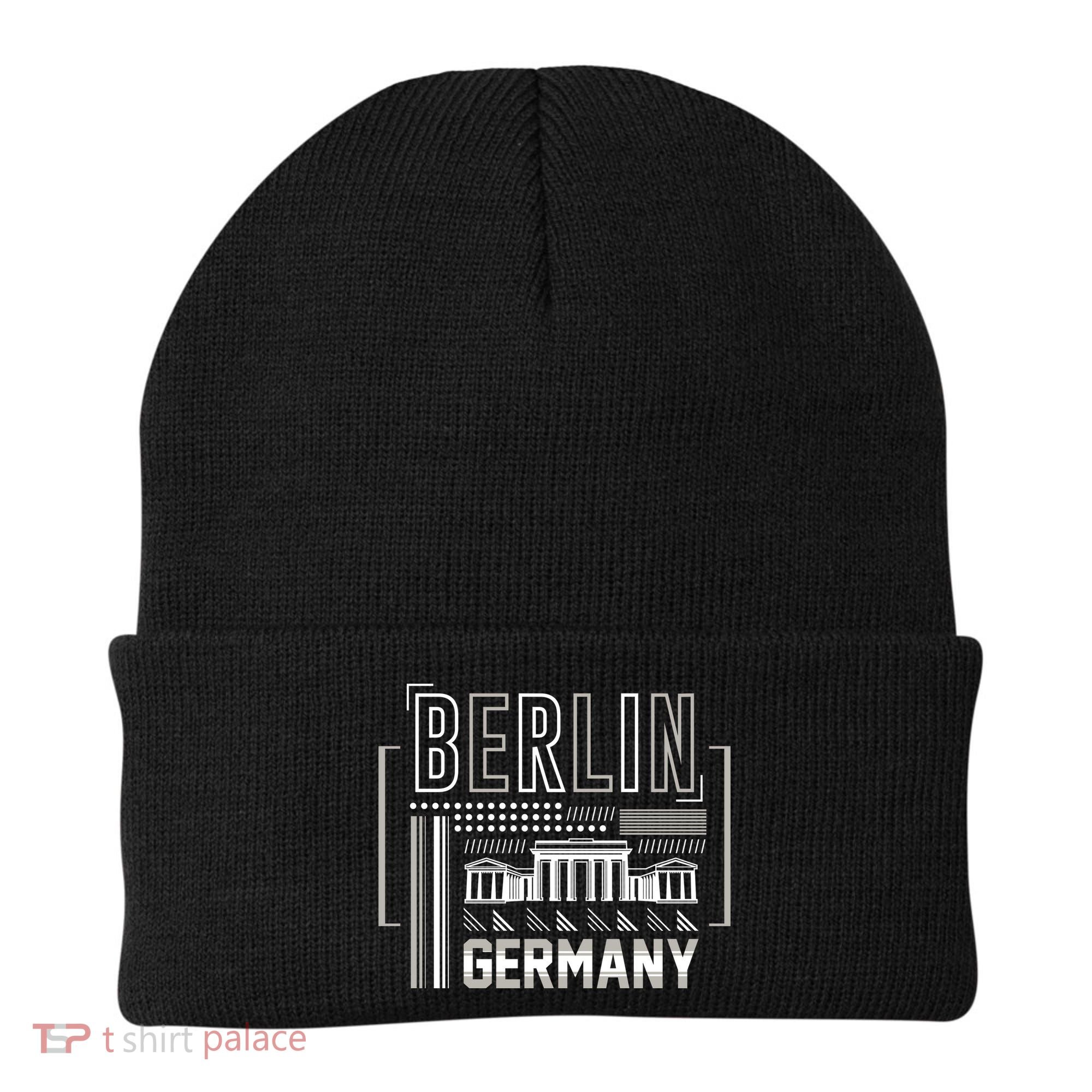 Berlin Germany Beanie