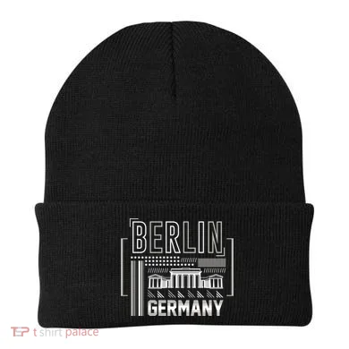 Berlin Germany Beanie
