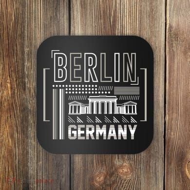 Berlin Germany Coaster