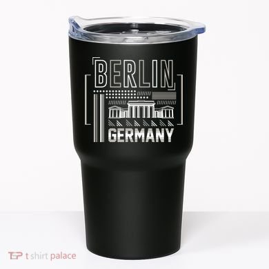 Berlin Germany Tumbler