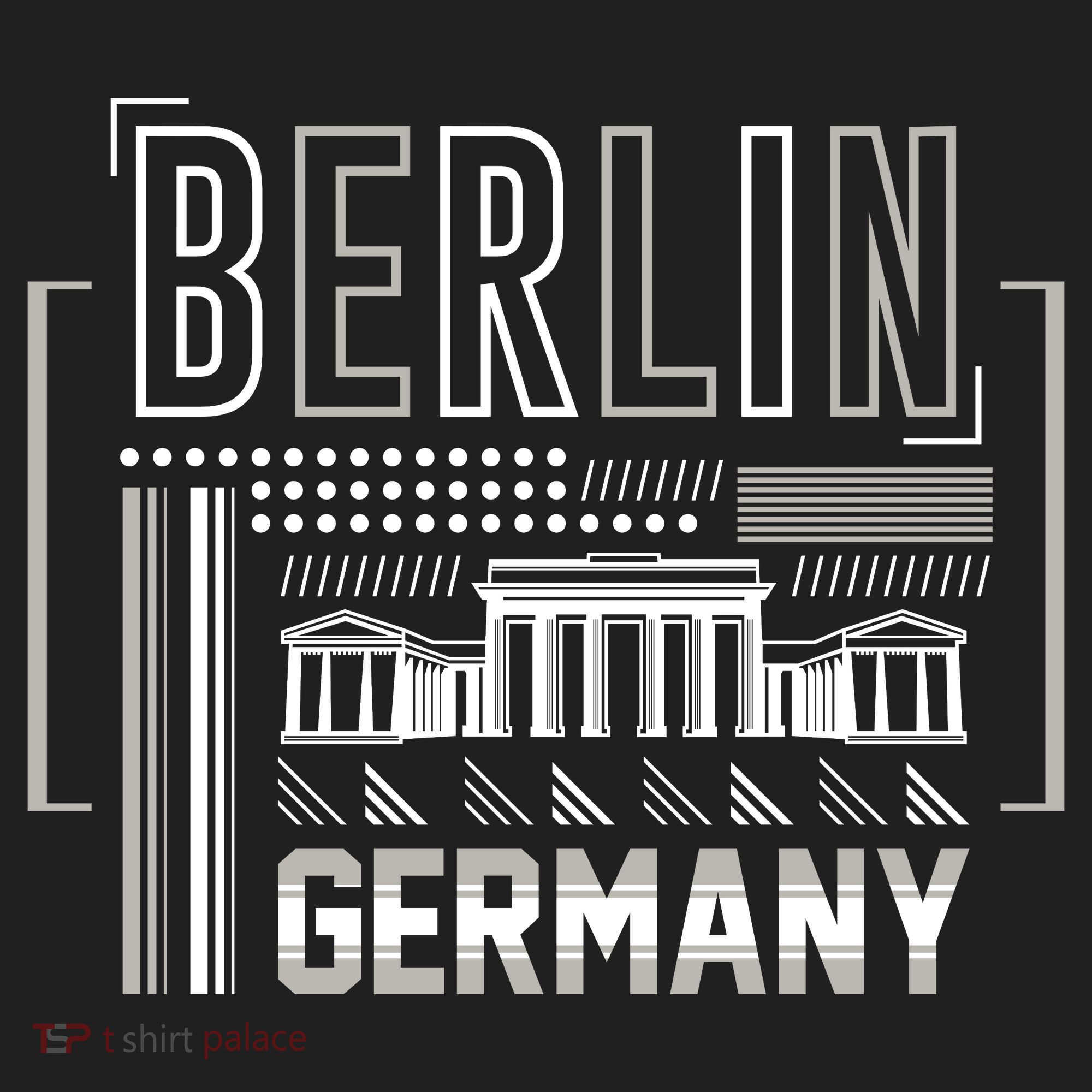 Berlin Germany Tumbler