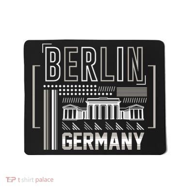 Berlin Germany Mousepad
