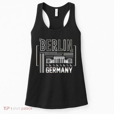 Berlin Germany Women's Tank Top