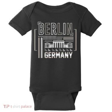 Berlin Germany Baby Bodysuit