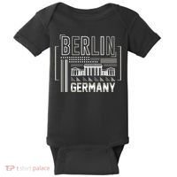 Berlin Germany Baby Bodysuit thumb 0
