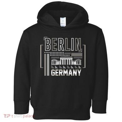 Berlin Germany Toddler Hoodie