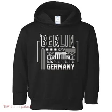 Berlin Germany Toddler Hoodie