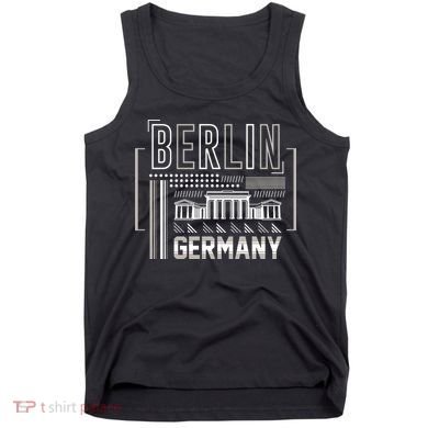 Berlin Germany Tank Top