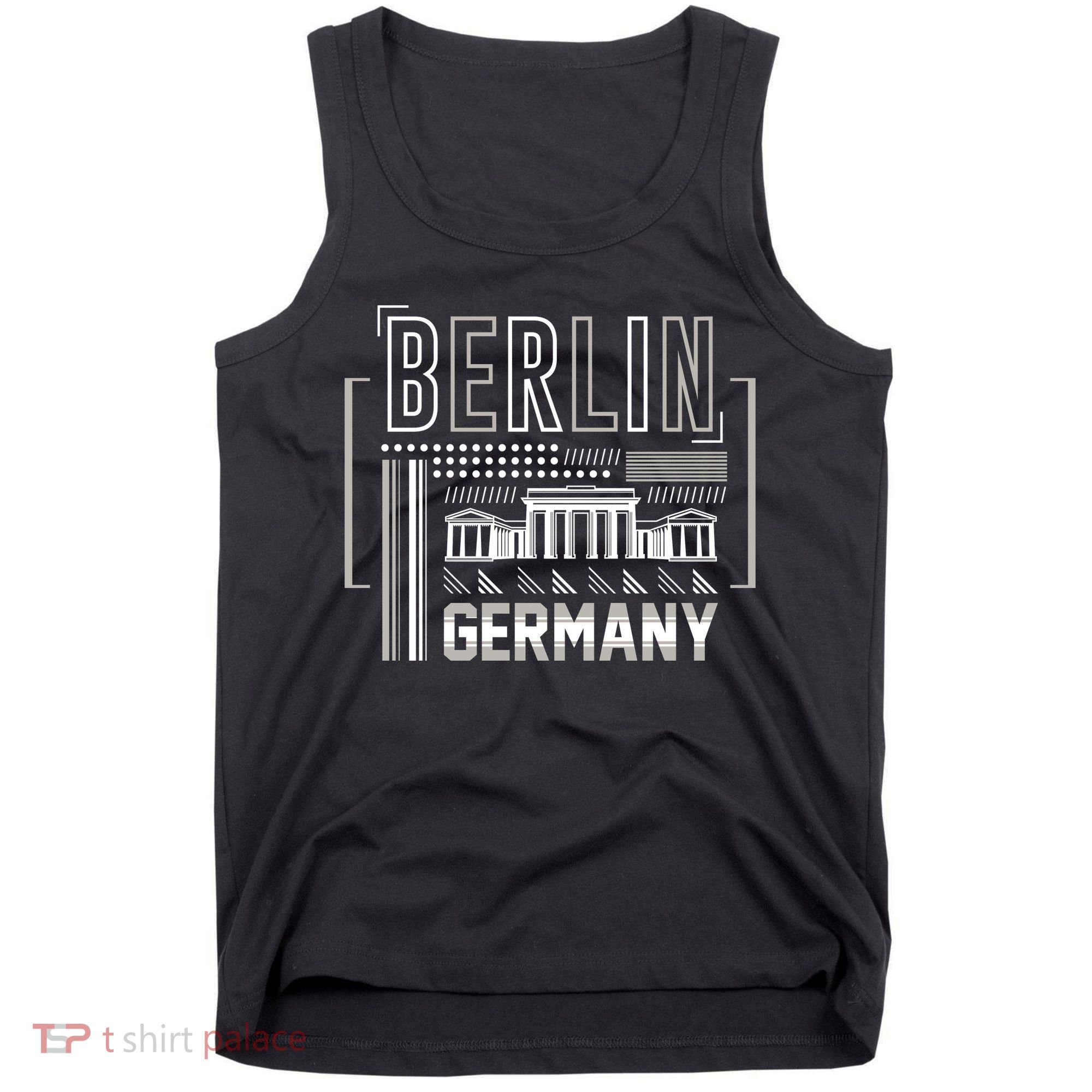 Berlin Germany Tank Top