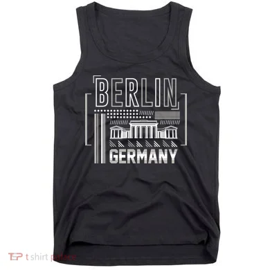 Berlin Germany Tank Top