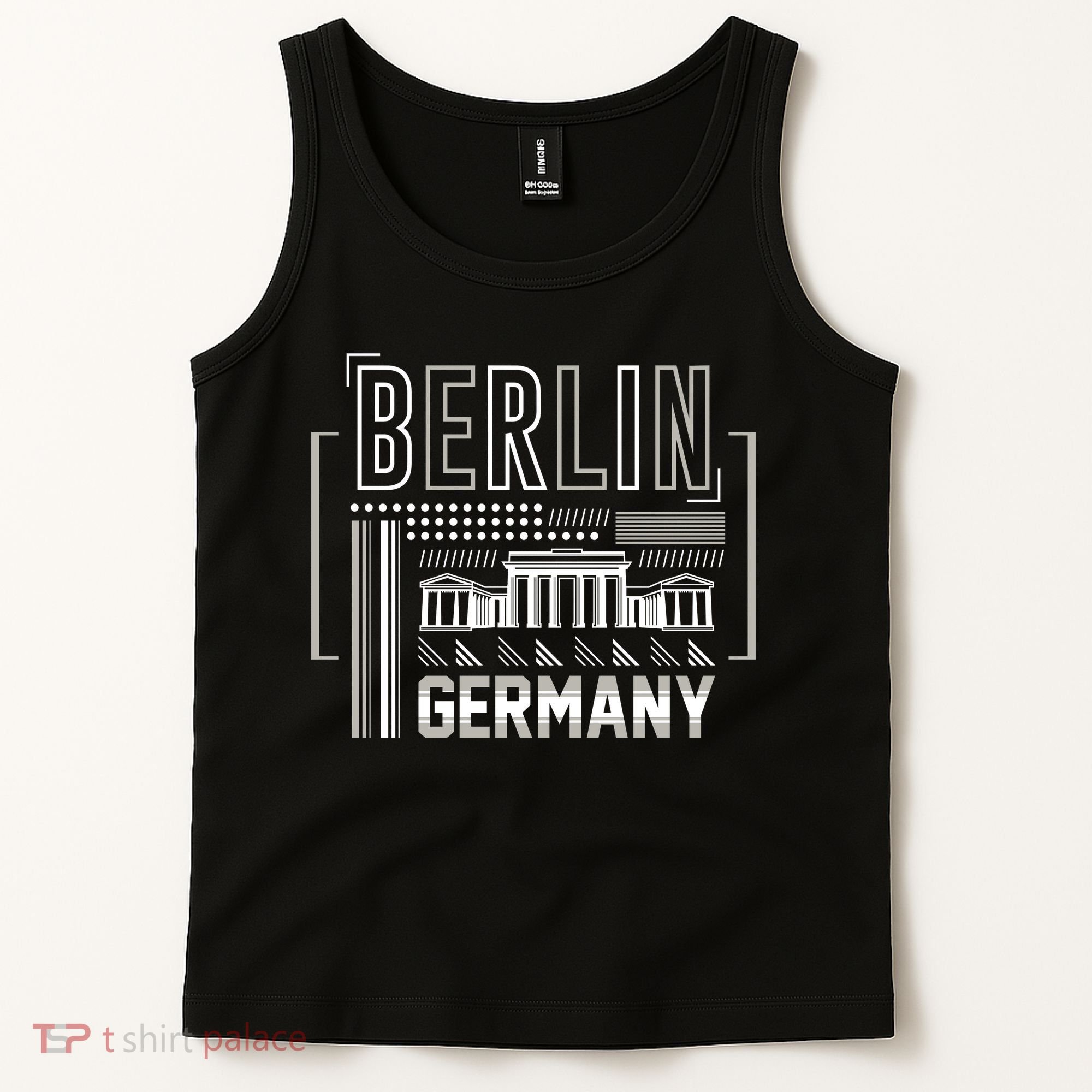 Berlin Germany Tank Top