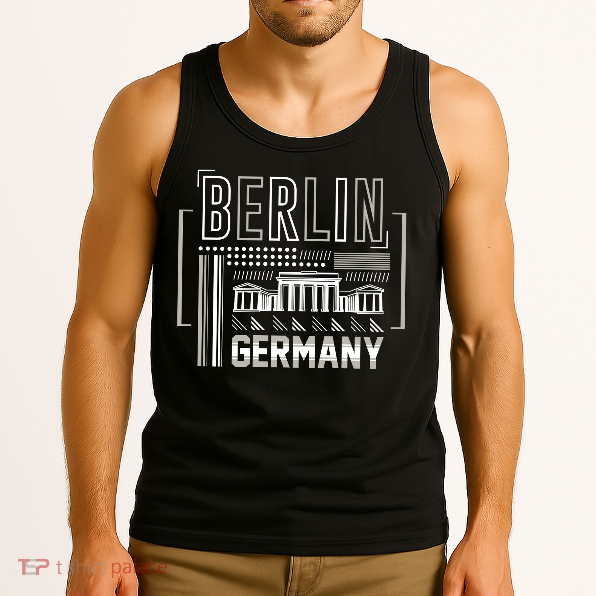 Berlin Germany Tank Top