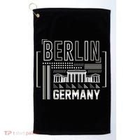Berlin Germany Golf Towel thumb 0