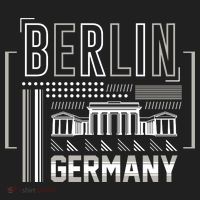 Berlin Germany Golf Towel thumb 3
