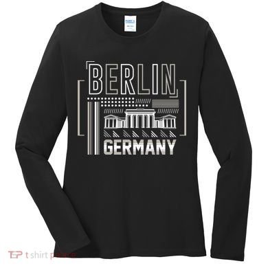 Berlin Germany Women's Long Sleeve Shirt