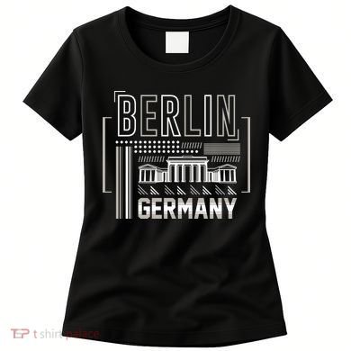 Berlin Germany Women's T-Shirt