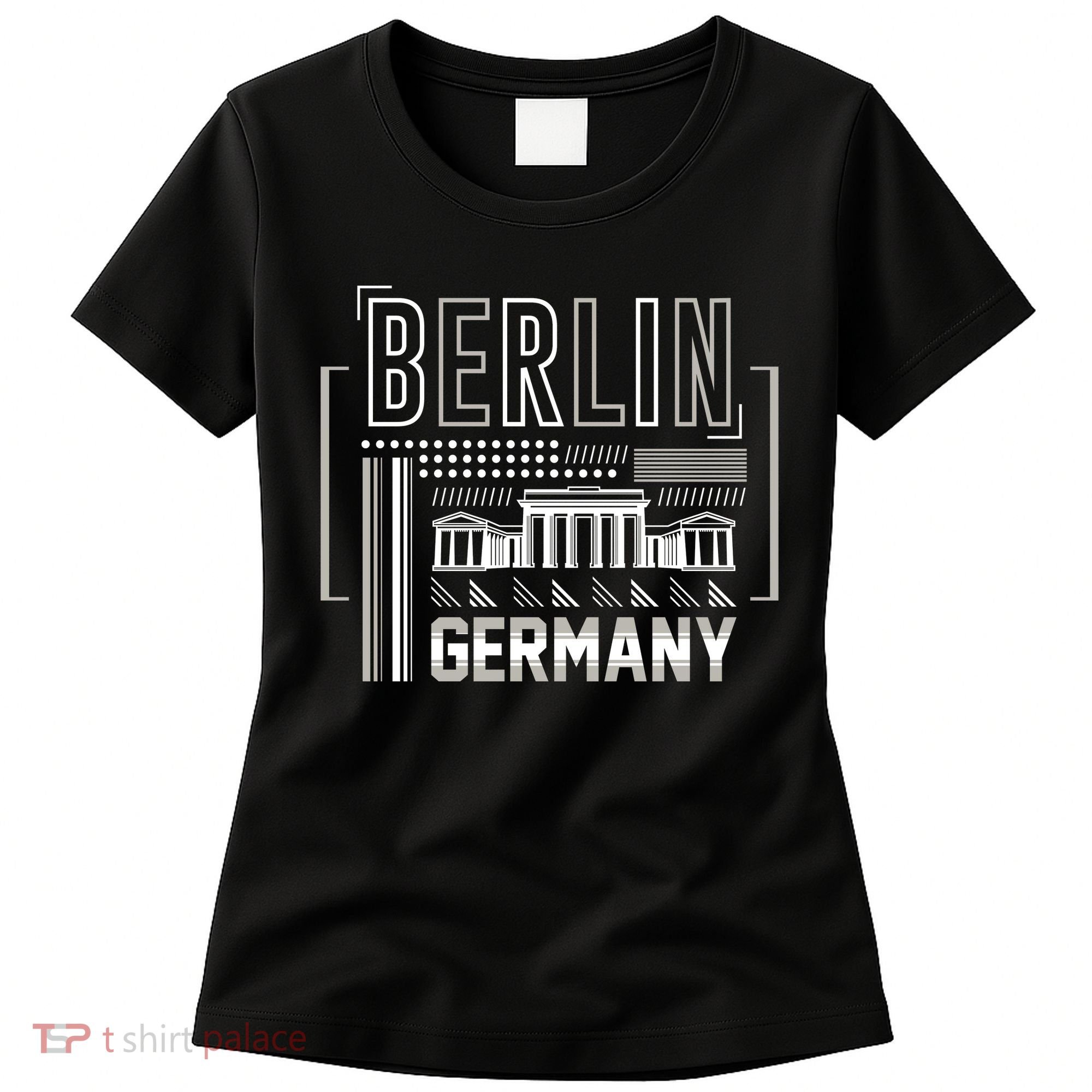 Berlin Germany Women's T-Shirt