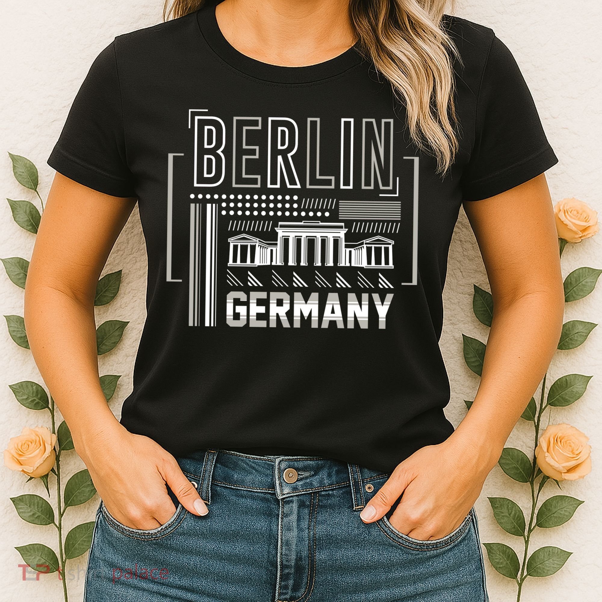 Berlin Germany Women's T-Shirt