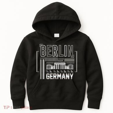 Berlin Germany Kids Hoodie