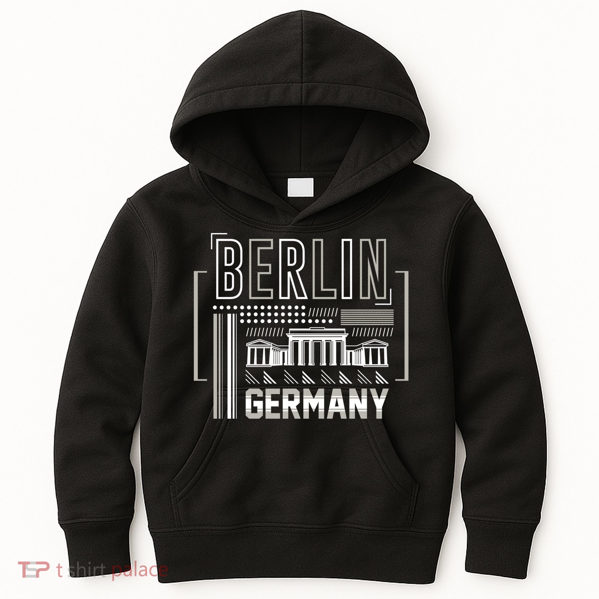 Berlin Germany Kids Hoodie