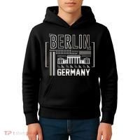 Berlin Germany Kids Hoodie thumb 4
