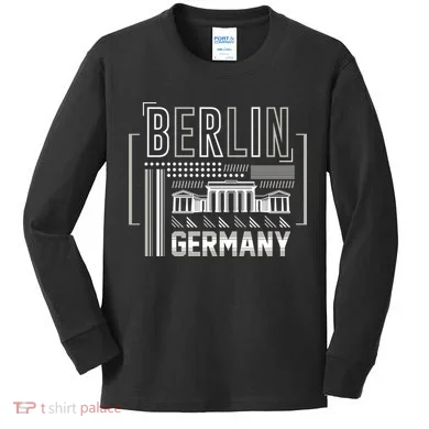 Kids Long Sleeve Shirt