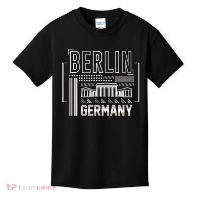 Berlin Germany Kids T-Shirt