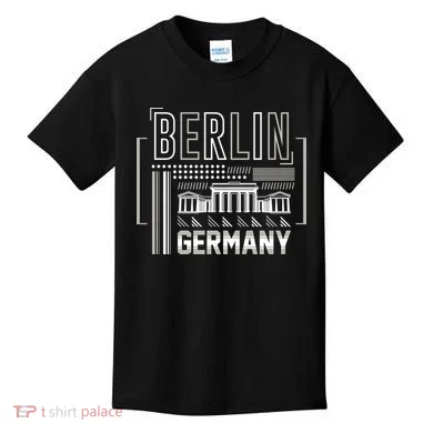 Berlin Germany Kids T-Shirt
