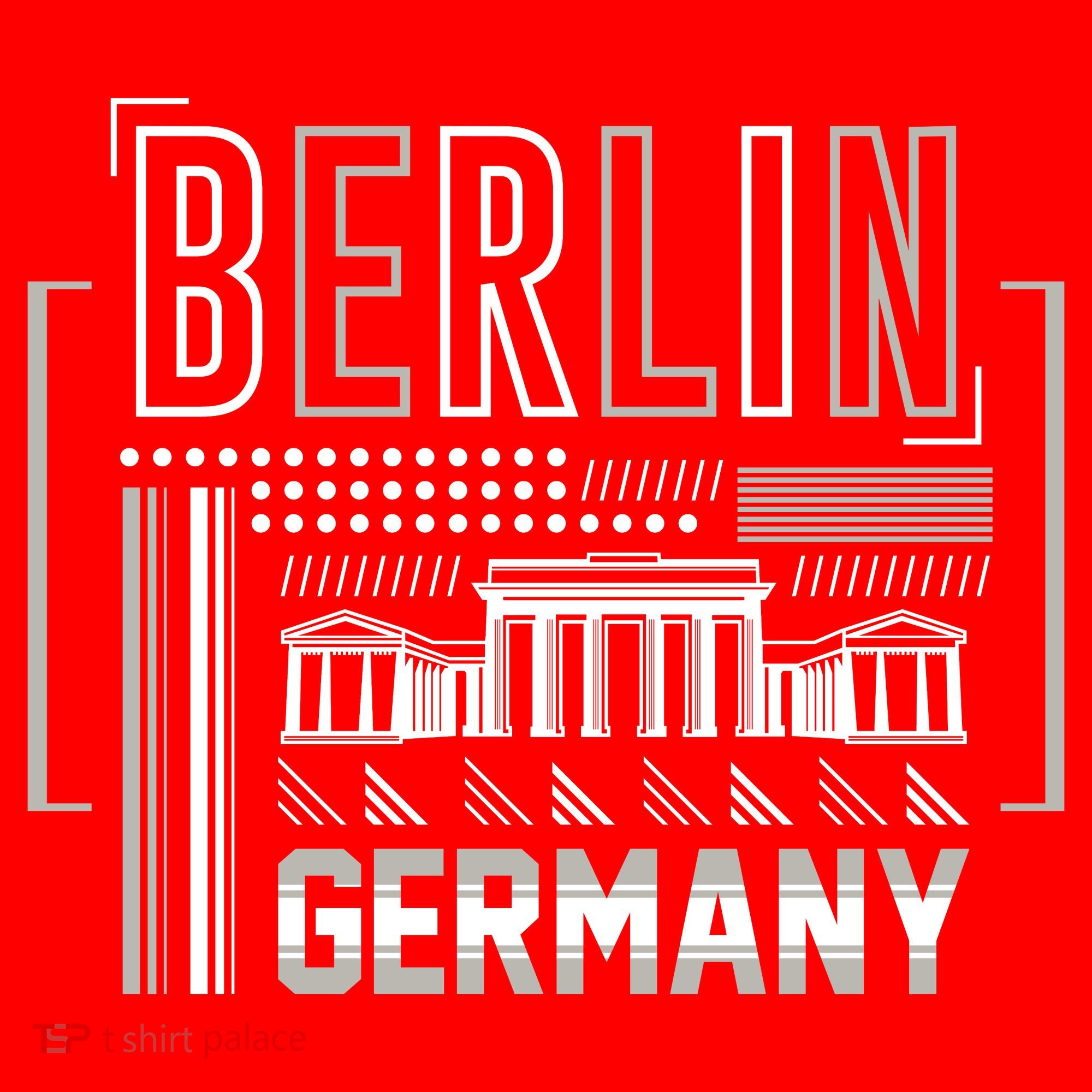Berlin Germany Santa Hat