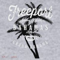 Bahamas Grand Bahama Spring Break Palms Free Port Women's Sweatshirt thumb 2