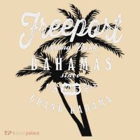 Bahamas Grand Bahama Spring Break Palms Free Port Tote Bag thumb 4