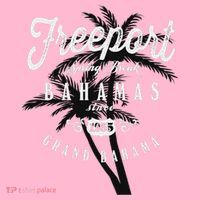 Bahamas Grand Bahama Spring Break Palms Free Port Coaster thumb 2