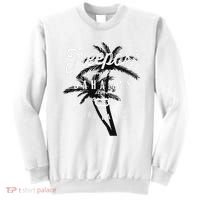 Bahamas Grand Bahama Spring Break Palms Free Port Sweatshirt thumb 0