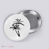 Bahamas Grand Bahama Spring Break Palms Free Port Button thumb 0