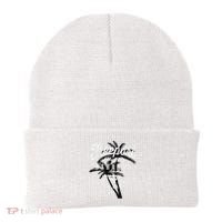 Bahamas Grand Bahama Spring Break Palms Free Port Beanie thumb 0