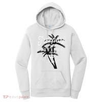 Bahamas Grand Bahama Spring Break Palms Free Port Women's Hoodie thumb 0