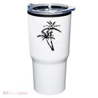 Bahamas Grand Bahama Spring Break Palms Free Port Tumbler thumb 0