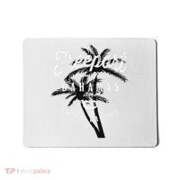 Bahamas Grand Bahama Spring Break Palms Free Port Mousepad thumb 0