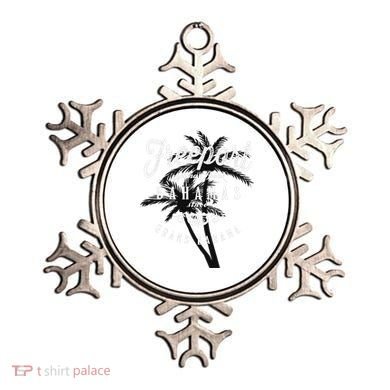 Bahamas Grand Bahama Spring Break Palms Free Port Ornament