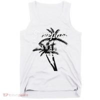 Bahamas Grand Bahama Spring Break Palms Free Port Tank Top thumb 0