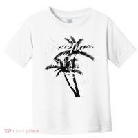 Bahamas Grand Bahama Spring Break Palms Free Port Toddler T-Shirt thumb 0