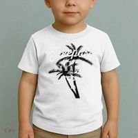 Bahamas Grand Bahama Spring Break Palms Free Port Toddler T-Shirt thumb 2