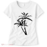 Bahamas Grand Bahama Spring Break Palms Free Port Women's T-Shirt thumb 0