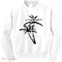 Bahamas Grand Bahama Spring Break Palms Free Port Kids Sweatshirt thumb 0